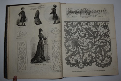 Giornale moda fig - –, 1877