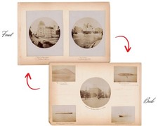 NYC Albumen Photo - NY Stock