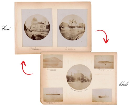 Foto album new york - album, borsa