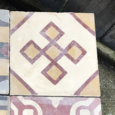 Antico smalto latta stile