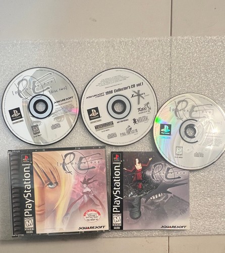 Parasite eve - eve, (playstation