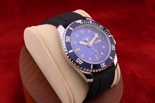 ⌚✨Orologio Uomo Vintage Seiko Diver's Look Lunetta Rotante Automatico 6309A D/D