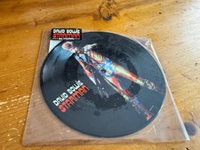 7" 45 DAVID BOWIE  STARMAN 40TH ANNIVERSARY PICTURE DISC