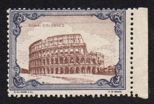 Erinnofilo roma colosseo - erinnofilo,