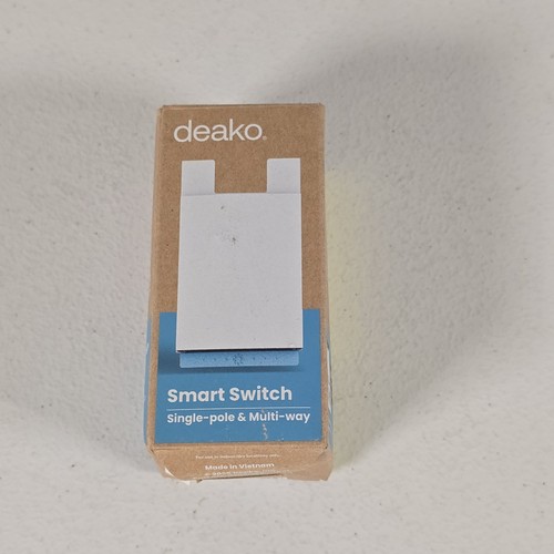 Deako interruttore parete - da,