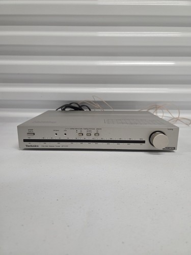 Technics c01 am stereo - st-c01, fm/am