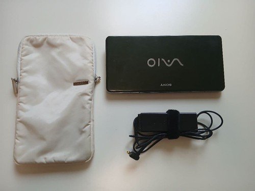 Sony vaio type green netbook - sony,