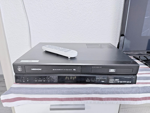 Medion md81664 vhs vcr - md81664,