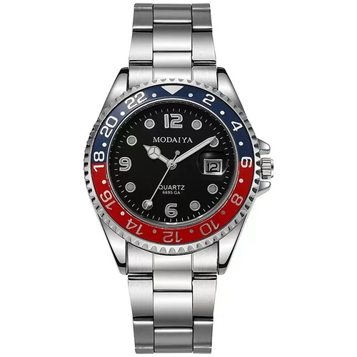 Montre homme quarzo acier - homme,