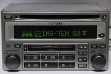 Subaru OEM Kenwood GX-404 Auto