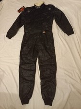 TUTA KART KARTING CORSA NERO