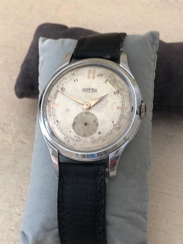 Orologio uomo vintage roamer - uomo,