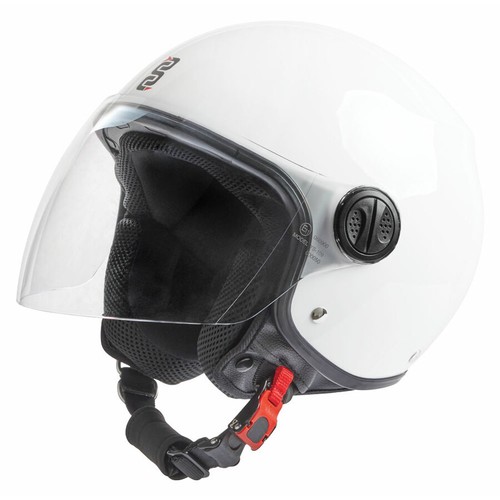 Casco jet aria 06 bianco - jet,