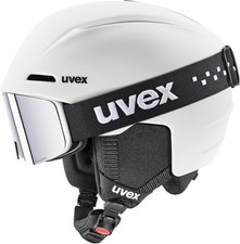 Casco da sci Uvex | Occhiali +