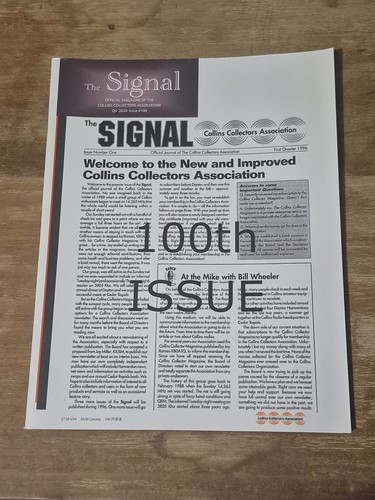 Collins radio the - the, signal
