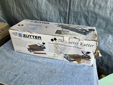 The Zutter Kutter Taglierina