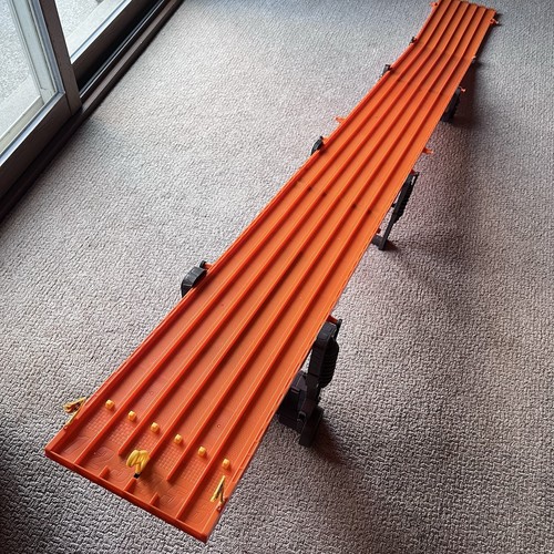 Hot wheels super - wheels, 6-lane