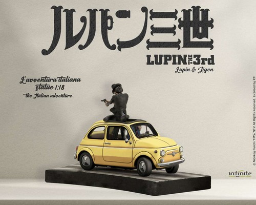 Infinite lupin 3rd avventura - lupin,