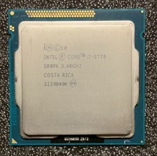 Intel Core i7 3770 3,40 GHz LGA 1155 CPU