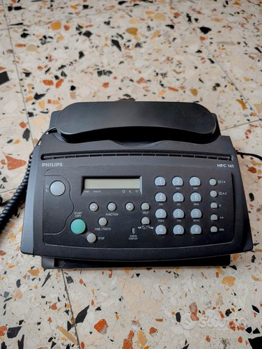 Telefono fax philips - telefono,