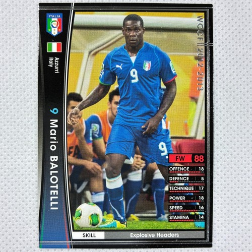 Panini wccf 2012 mario - panini,