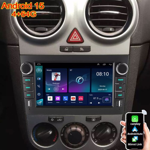 Android15 autoradio gps 64g - autoradio, 4+64g