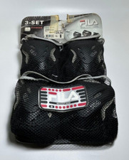 Fila Skates 3-Set protezioni per bambini S - 25-50 kg Unisex