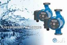 Circolatore SCR 25/60-180 serie 60 (circolatori con prevalenza massima di 7 ml) 