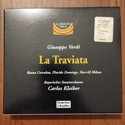 Traviata giuseppe - cd,