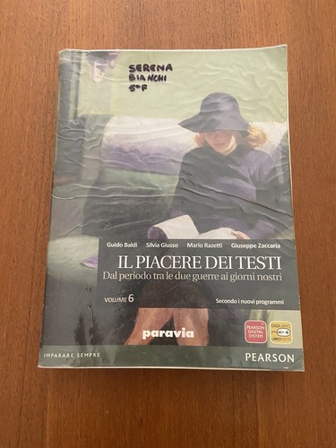 Piacere dei testi vol 6 - il,