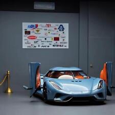 Diorama scala 1/18 decorazione