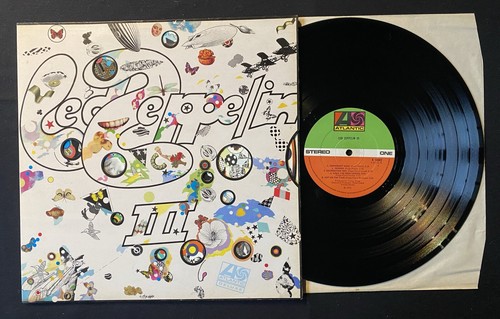 Led zeppelin iii vinile - led,