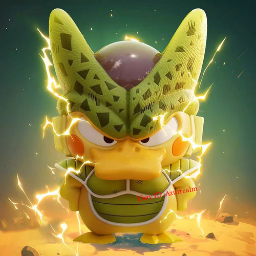 Anime dragon ball psyduck - dragon,