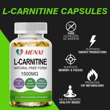 Acetil carnitina 1500mg - acetil, l-carnitina