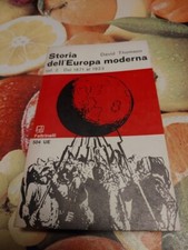 Storia Dell'Europa Moderna Vol 2-David Thomson Libro