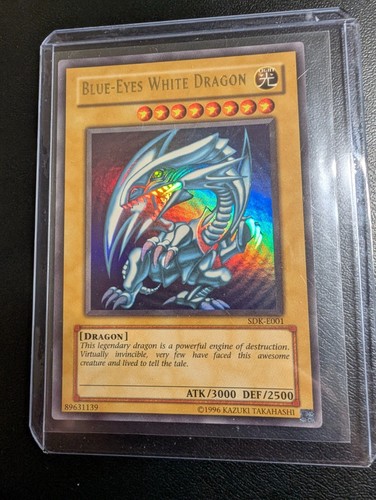 Blue eyes white dragon - blue-eyes,