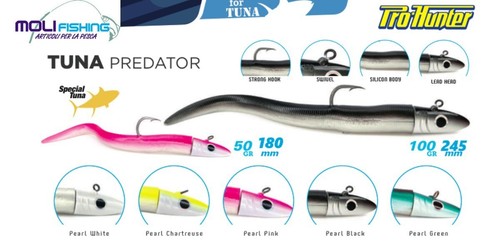 Artificiale pesca tonno - artificiale,