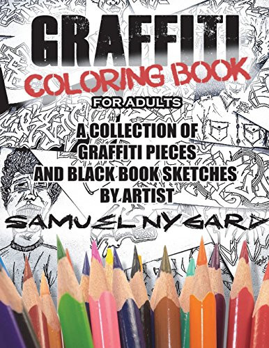 Graffiti coloring book for - coloring,