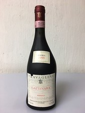 Travaglini Gattinara Riserva 1999 - Uve Nebbiolo 75cl 13,5% Vol C.