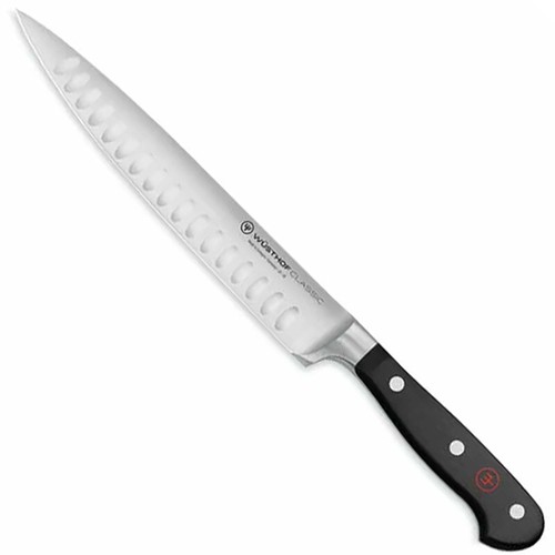 Coltello prosciutto alveolato