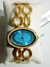 OROLOGIO DONNA PRYNGEPS A629 ELEGANTISSIMO DA CERIMONIA DORATO ELEGANTE