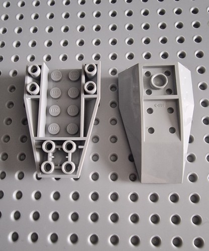 Lego cuneo fusoliera cockpit - fusoliera,