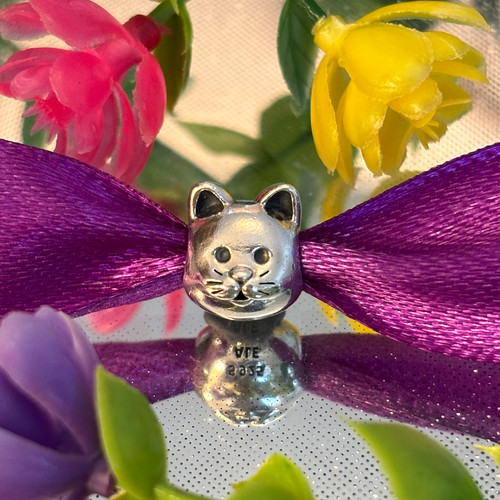 Pandora charm gatto - 💖,