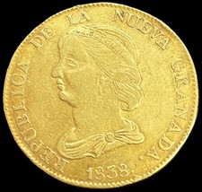 1838 RU ORO REPUBBLICA DI