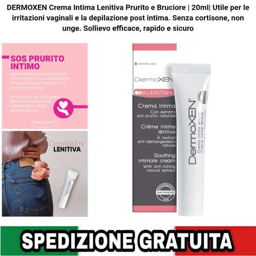 Crema intima lenitiva prurito - intima,