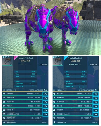Ark survival ascended pve - ascended,