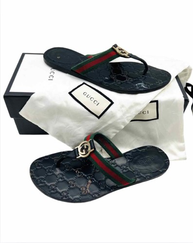 Gucci size gr rd stripe - gucci, bk/gr/rd