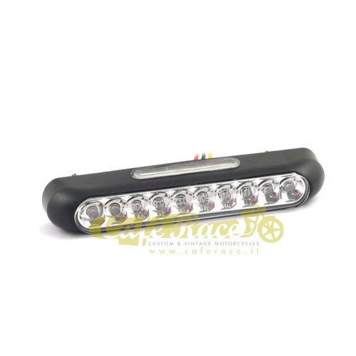 Faro posteriore oval - in, abs