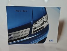 Fiat Idea Brochure Usata