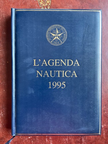 Agenda nautica 1995 - l’agenda,